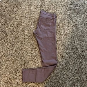 Pretty mauve colored Flying Monkey skinnies